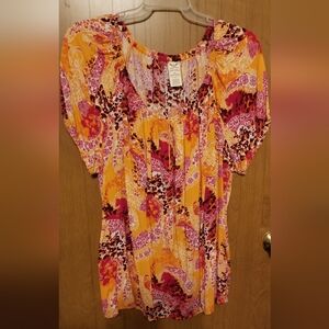 Plus size shirt